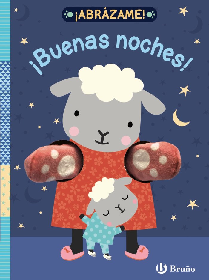 ABRAZAME BUENAS NOCHES, de SWEENEY, SAMANTHA | portada del libro
