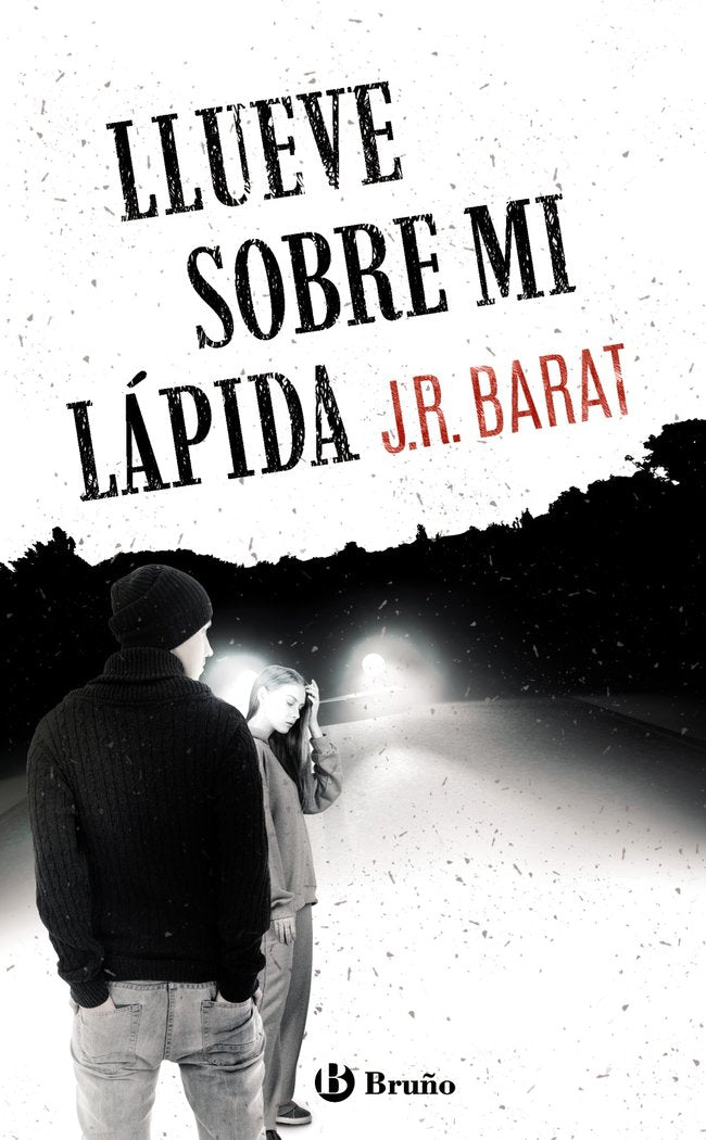 LLUEVE SOBRE MI LAPIDA, de BARAT, J. R. | portada del libro