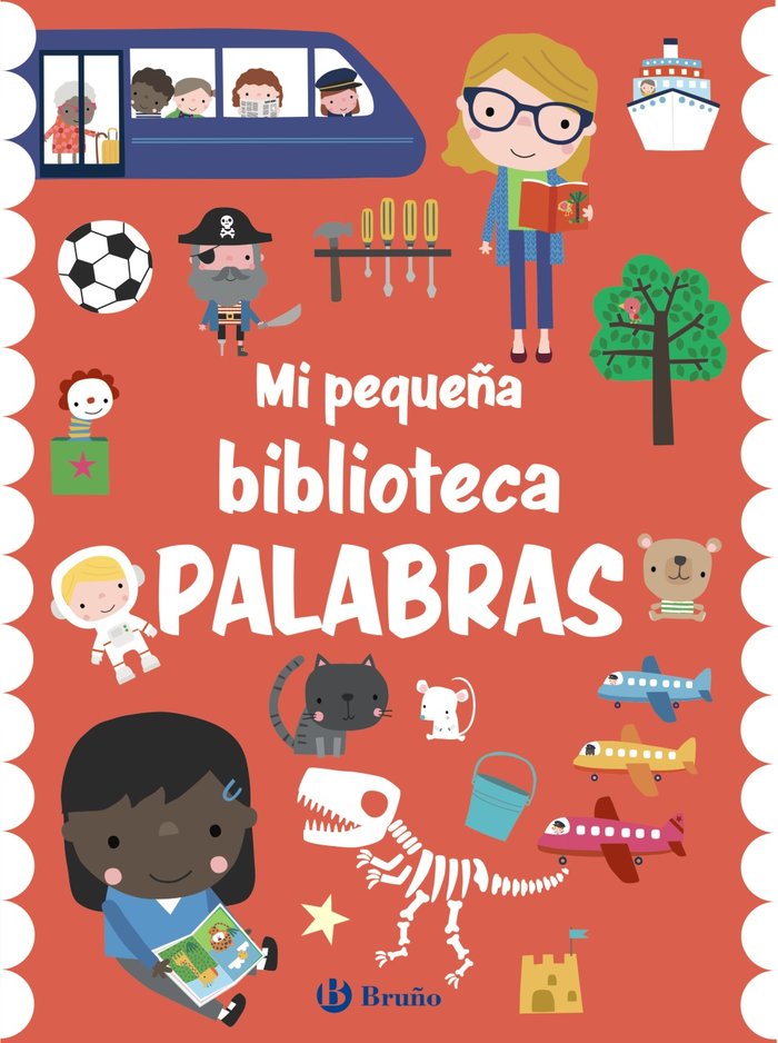MI PEQUEÑA BIBLIOTECA PALABRAS, de AA.VV. | portada del libro