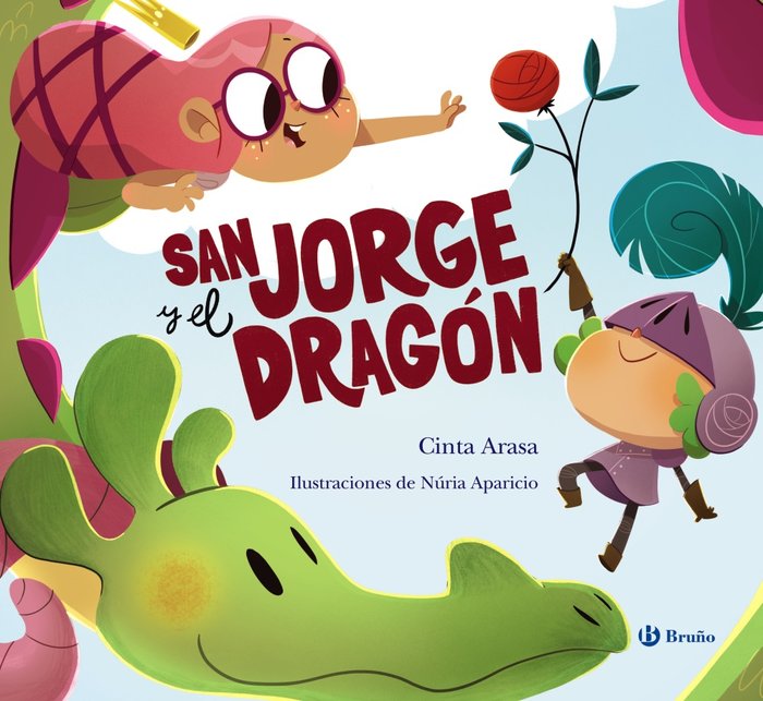SAN JORGE Y EL DRAGON, de ARASA, CINTA | portada del libro