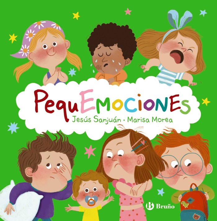 PequEmociones, de SANJUAN CANTERO, JESUS | portada del libro