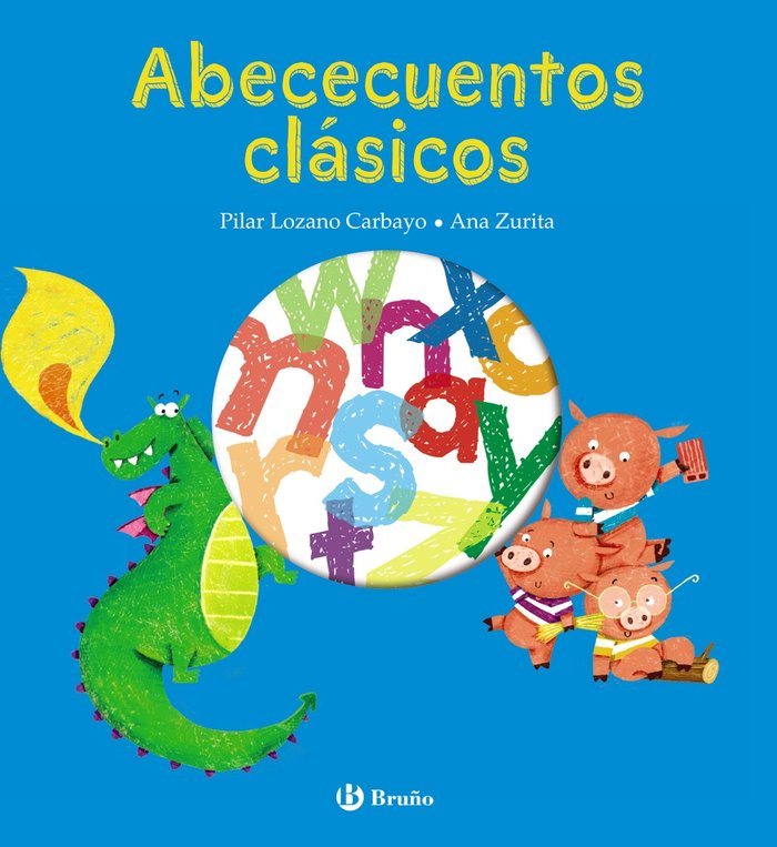 ABECECUENTOS CLASICOS, de LOZANO CARBAYO, PILAR | portada del libro