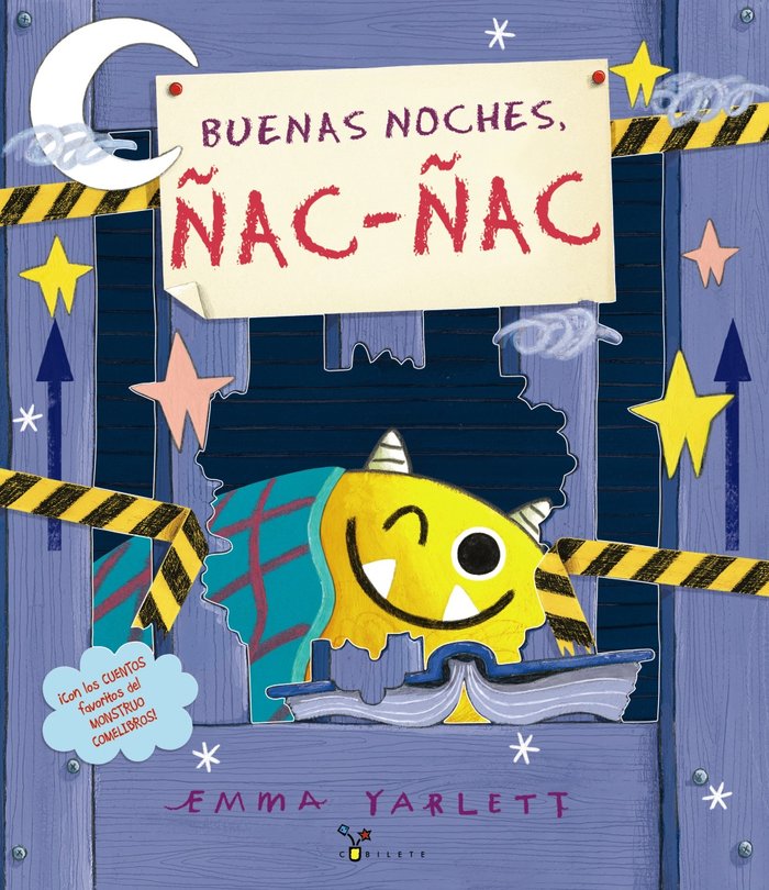 BUENAS NOCHES ÑAC ÑAC, de YARLETT, EMMA | portada del libro