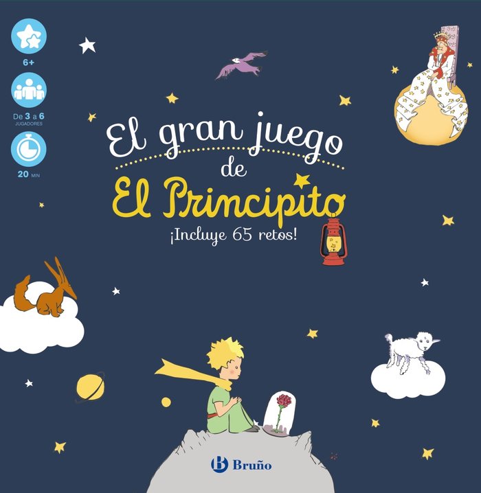 EL GRAN JUEGO DE EL PRINCIPITO, de DE SAINT-EXUPERY, ANTOINE | portada del libro