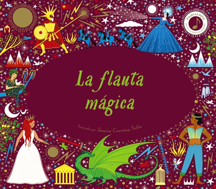 LA FLAUTA MAGICA, de FLINT, KATY | portada del libro