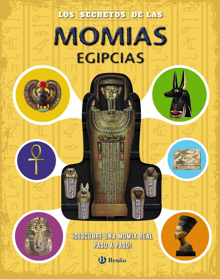 LOS SECRETOS DE LAS MOMIAS EGIPCIAS, de HOPPING, LORRAINE JEAN | portada del libro