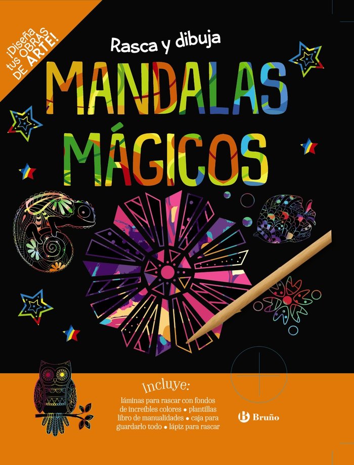 MANDALAS MAGICOS, de VARIOS AUTORES | portada del libro