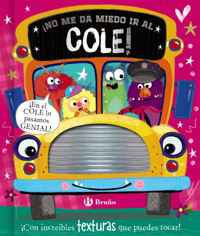 NO ME DA MIEDO IR AL COLE, de GREENING, ROSIE | portada del libro