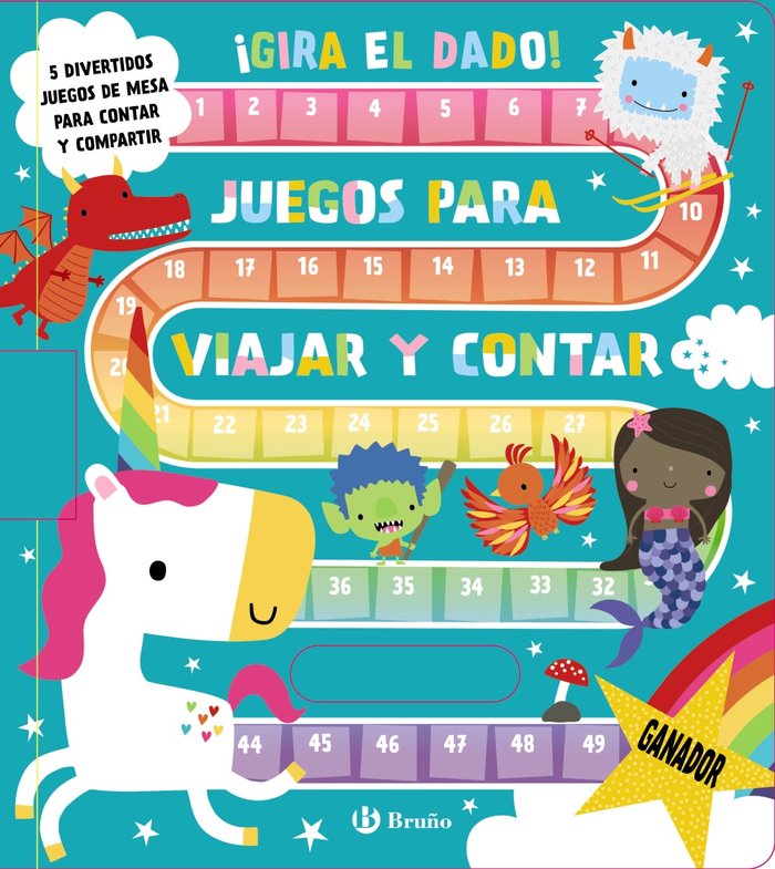 GIRA EL DADO JUEGOS PARA VIAJAR Y CONTAR, de VARIOS AUTORES | portada del libro