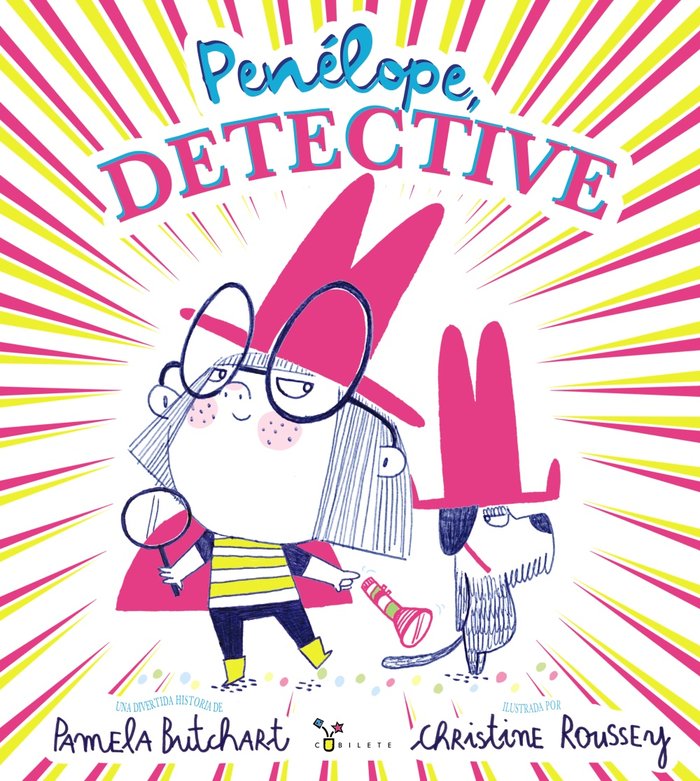 PENELOPE DETECTIVE, de BUTCHART, PAMELA | portada del libro