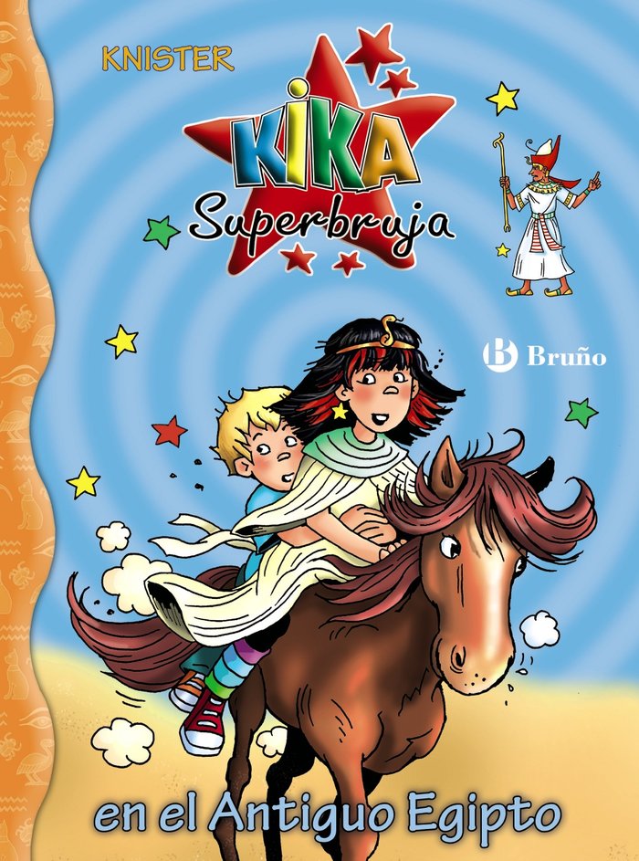 Kika Superbruja, 27. Kika Superbruja en el Antiguo Egipto, de KNISTER | portada del libro