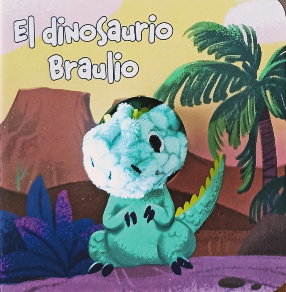 EL DINOSAURIO BRAULIO, de VARIOS | portada del libro