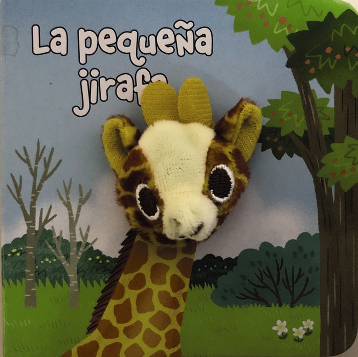 LA PEQUEÑA JIRAFA, de VARIOS | portada del libro