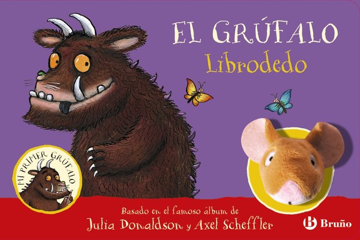 EL GRUFALO LIBRODEDO, de DONALDSON, JULIA | portada del libro