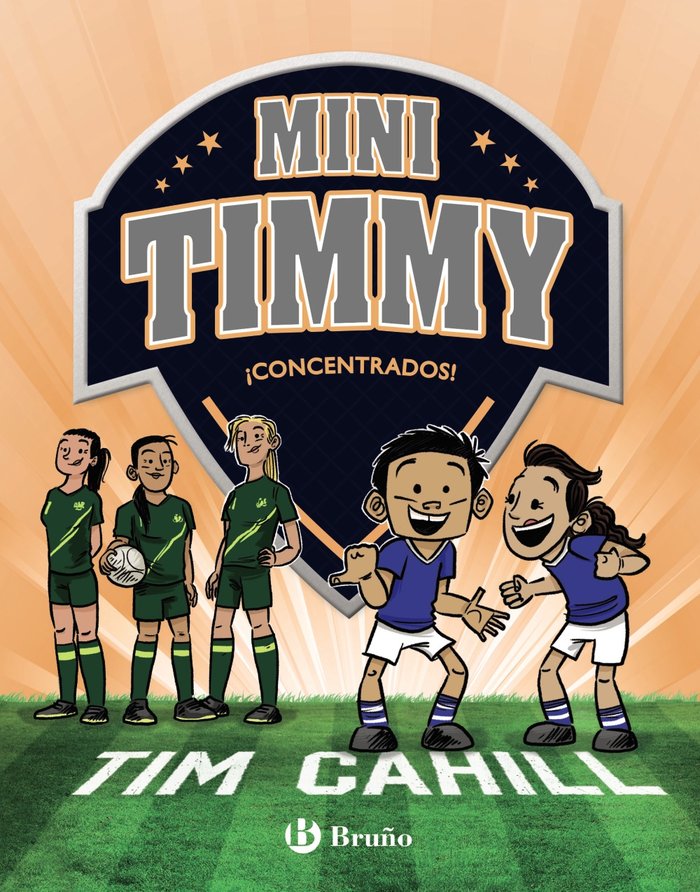 MINI TIMMY 12 CONCENTRADOS, de CAHILL, TIM | portada del libro