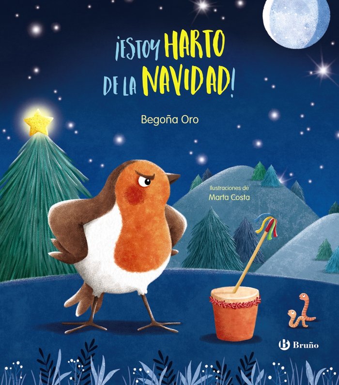 ESTOY HARTO DE LA NAVIDAD, de ORO PRADERA, BEGOÑA | portada del libro