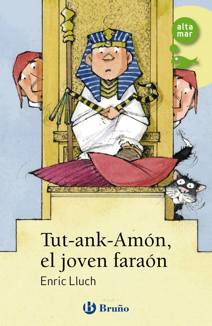 TUTANKAMON EL JOVEN FARAON 251, de LLUCH, ENRIC | portada del libro