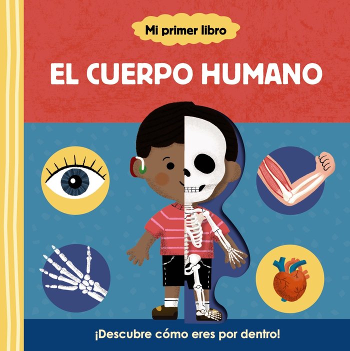 MI PRIMER LIBRO SOBRE EL CUERPO HUMANO, de VARIOS AUTORES | portada del libro