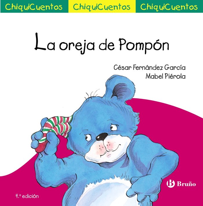 CHIQUICUENTO 29 LA OREJA DE POMPON, de FERNANDEZ GARCIA, CESAR | portada del libro