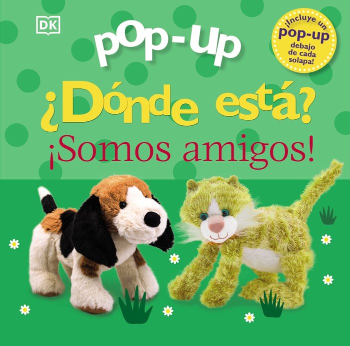 POP-UP DONDE ESTA SOMOS AMIGOS, de SIRETT, DAWN | portada del libro