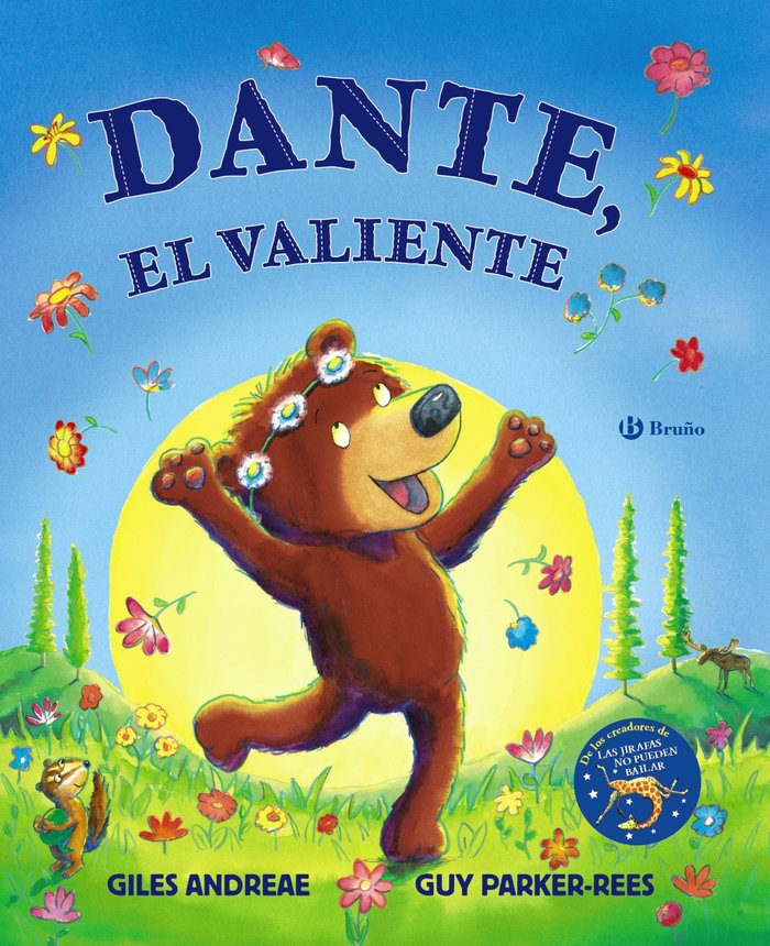 DANTE EL VALIENTE, de ANDREAE, GILES | portada del libro