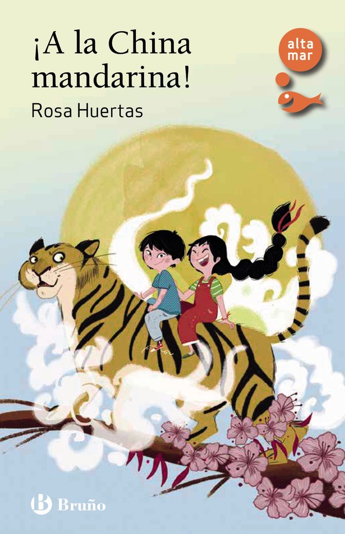 A LA CHINA MANDARINA, de HUERTAS, ROSA | portada del libro
