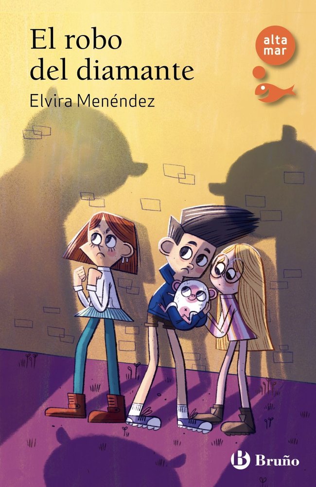 El robo del diamante, de MENENDEZ, ELVIRA | portada del libro