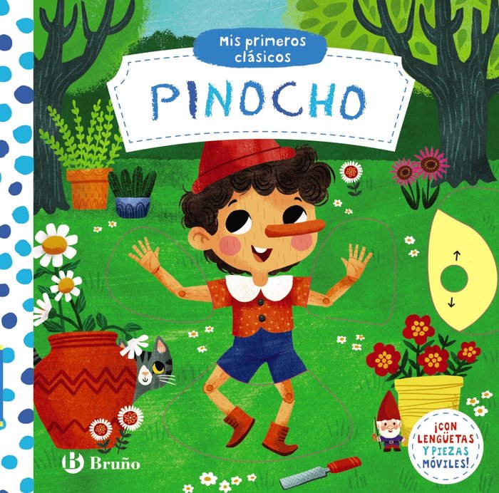 MIS PRIMEROS CLASICOS. PINOCHO, de AA.VV. | portada del libro