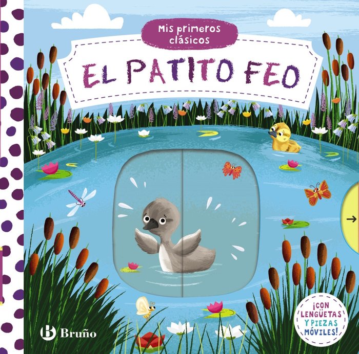 MIS PRIMEROS CLASICOS EL PATITO FEO, de VARIOS AUTORES | portada del libro