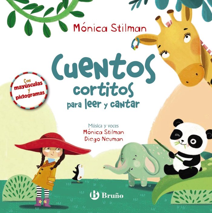 CUENTOS CORTITOS PARA LEER Y CANTAR, de STILMAN, MONICA | portada del libro