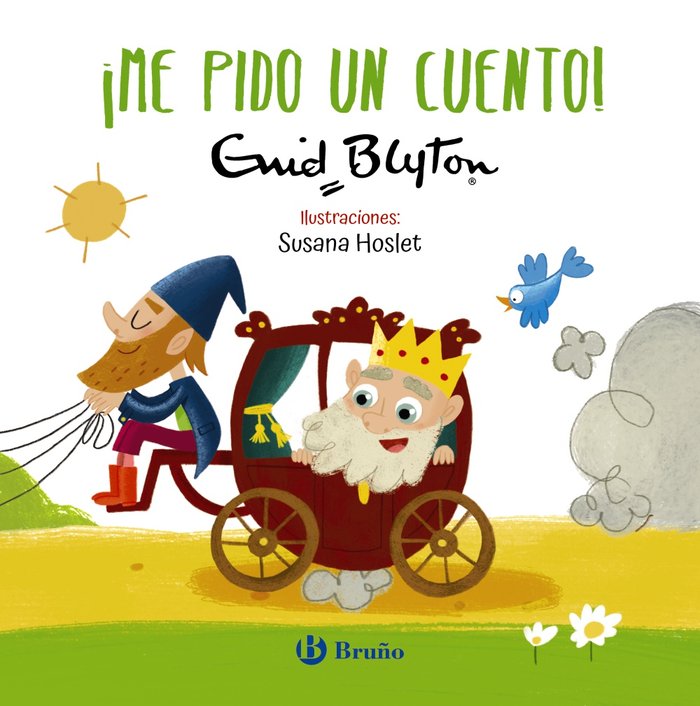 ENID BLYTON ME PIDO UN CUENTO, de BLYTON, ENID | portada del libro