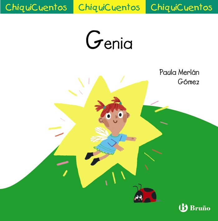 ChiquiCuento 68. Genia, de MERLAN, PAULA | portada del libro