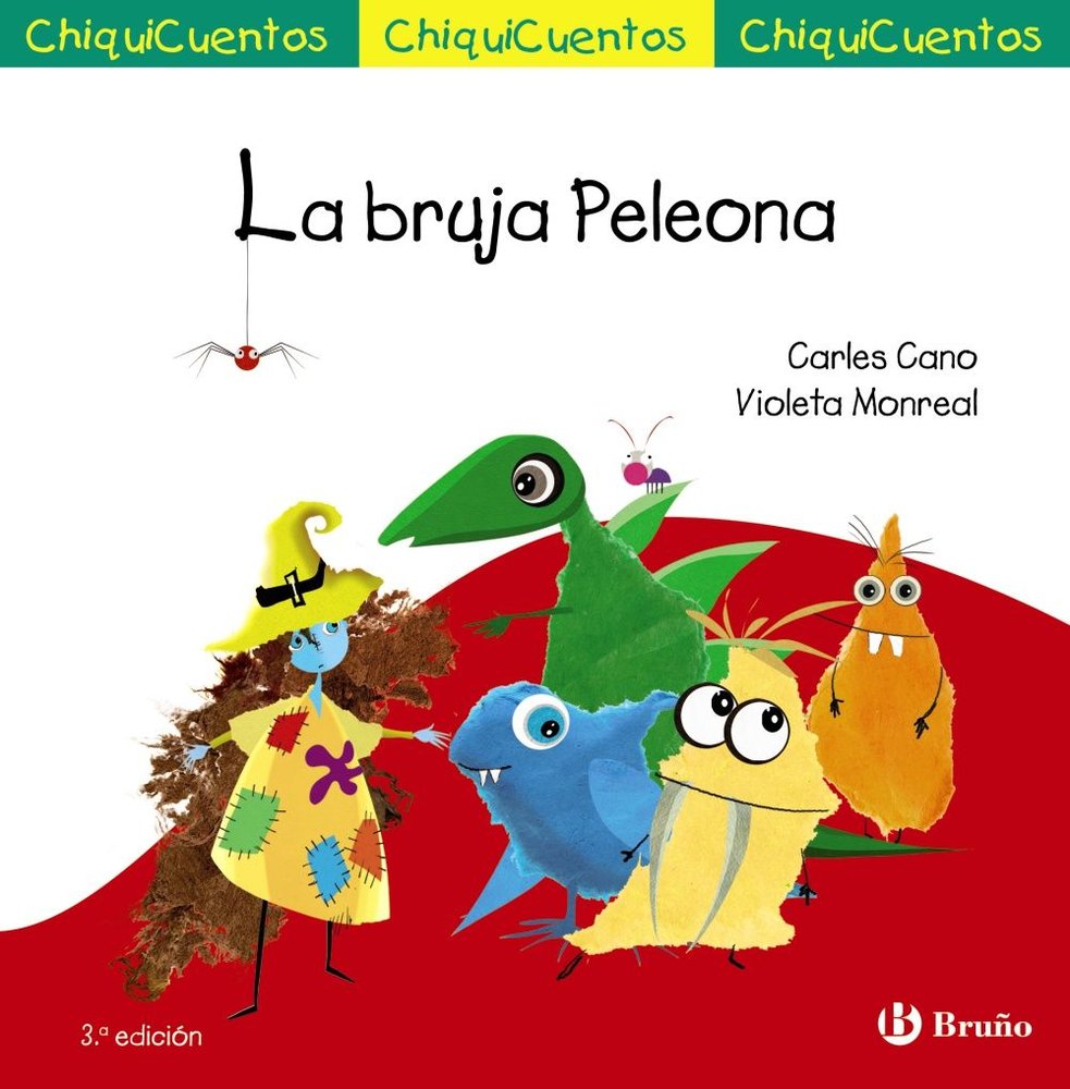 ChiquiCuento 69. La bruja Peleona, de CANO, CARLES | portada del libro