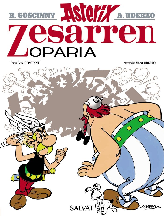 Zesarren oparia, de GOSCINNY, RENE | portada del libro