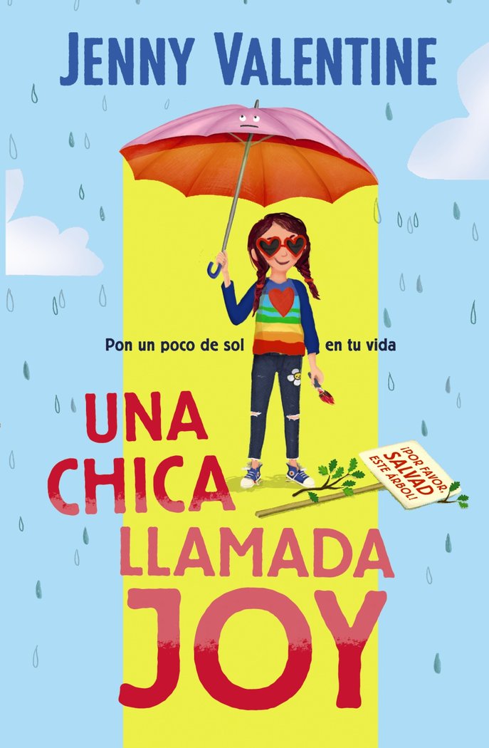 UNA CHICA LLAMADA JOY, de VALENTINE, JENNY | portada del libro