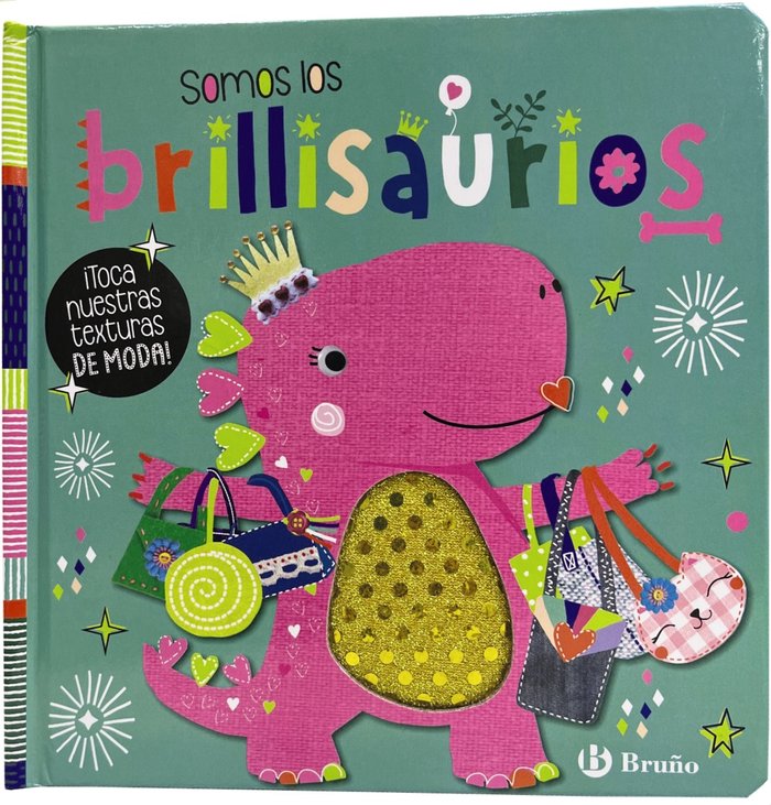 SOMOS LOS BRILLISAURIOS, de VARIOS AUTORES | portada del libro