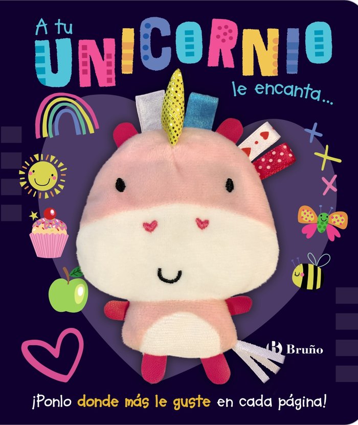 A TU UNICORNIO LE ENCANTA, de VARIOS AUTORES | portada del libro