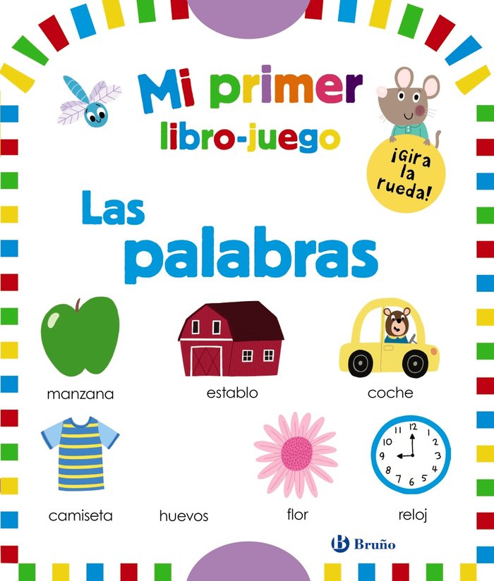 MI PRIMER LIBRO JUEGO LAS PALABRAS, de VARIOS AUTORES | portada del libro