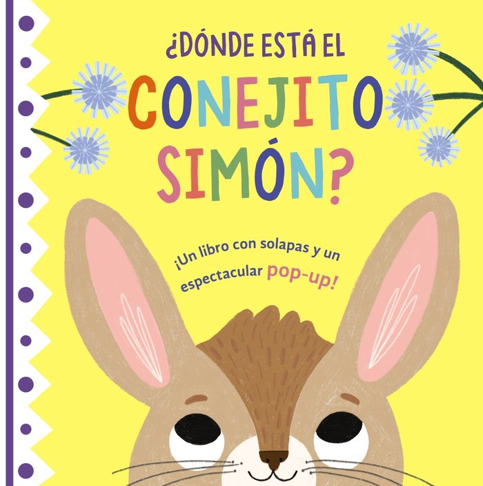 DONDE ESTA EL CONEJITO SIMON, de VARIOS AUTORES | portada del libro