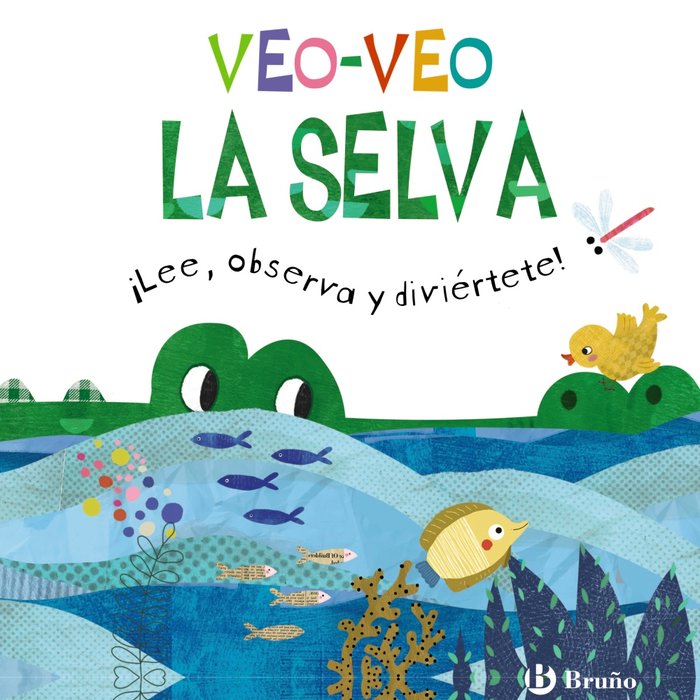 VEO VEO LA SELVA, de GOLDING, ELIZABETH | portada del libro