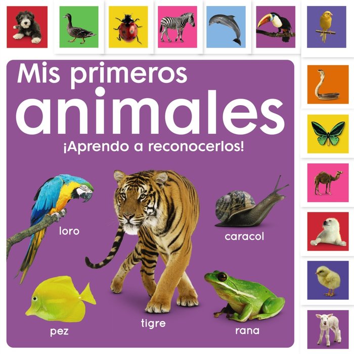 MIS PRIMEROS ANIMALES APRENDO A RECONOCERLOS, de SIRETT, DAWN | portada del libro