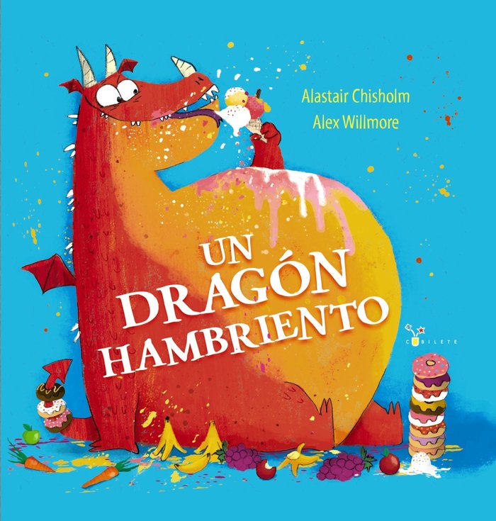 UN DRAGON HAMBRIENTO, de CHISHOLM, ALASTAIR | portada del libro