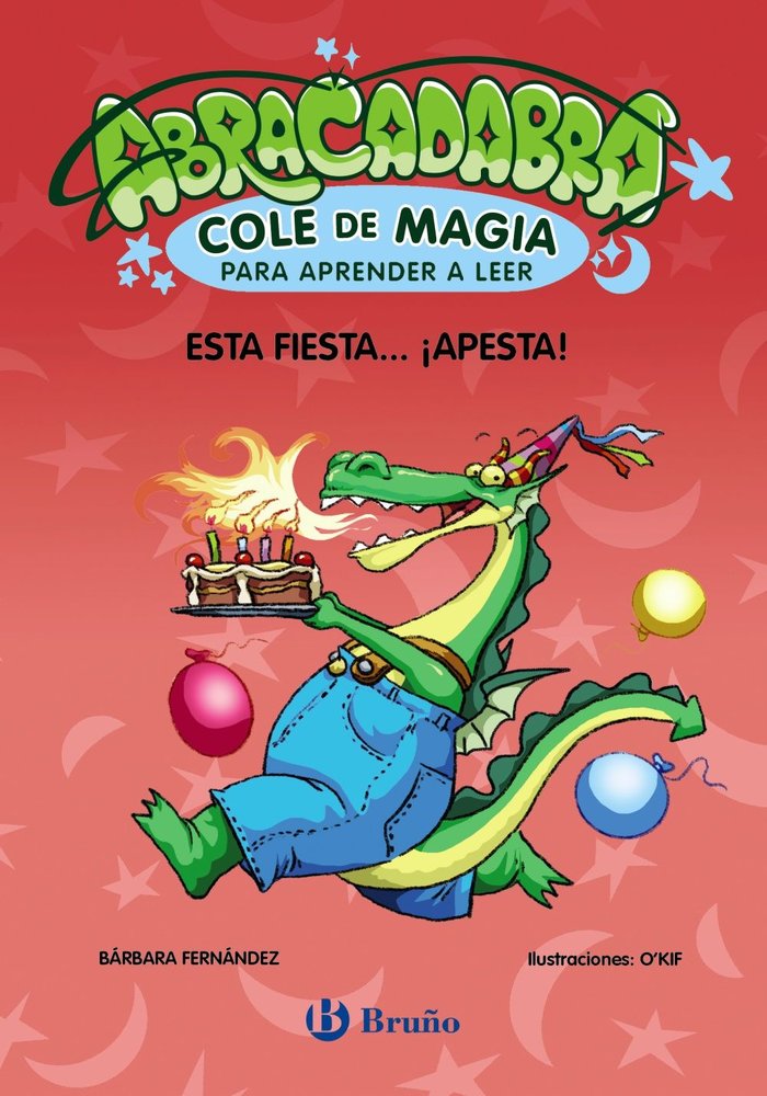 ABRACADABRA COLE DE MAGIA PARA APRENDER A LEER, 1. ESTA FIE, de FERNANDEZ, BARBARA | portada del libro