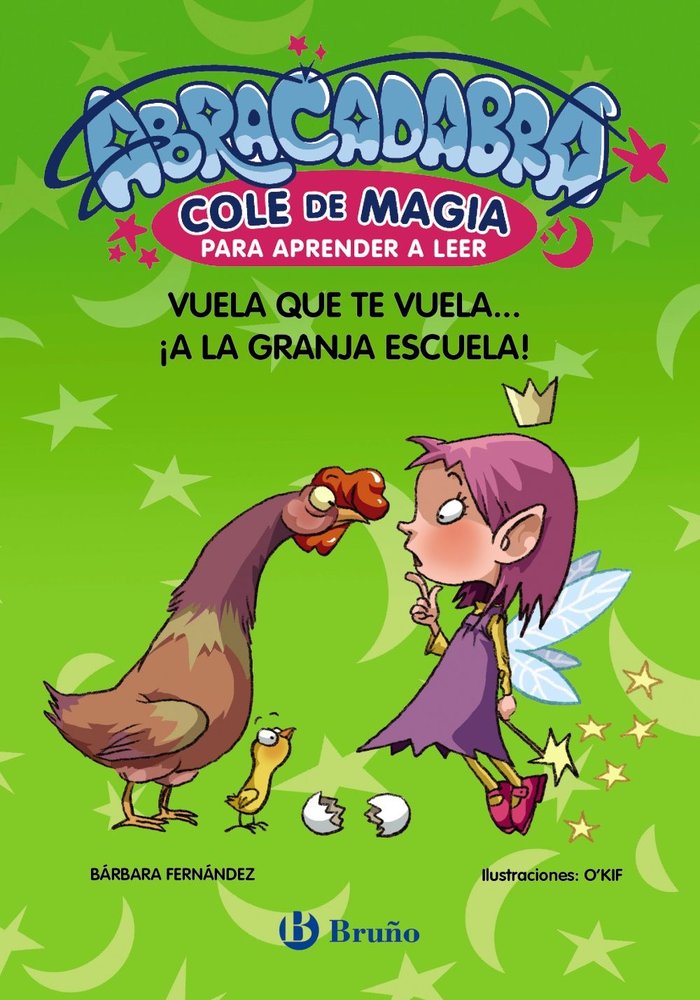 ABRACADABRA COLE DE MAGIA PARA APRENDER A LEER, 2. VUELA QU, de FERNANDEZ, BARBARA | portada del libro