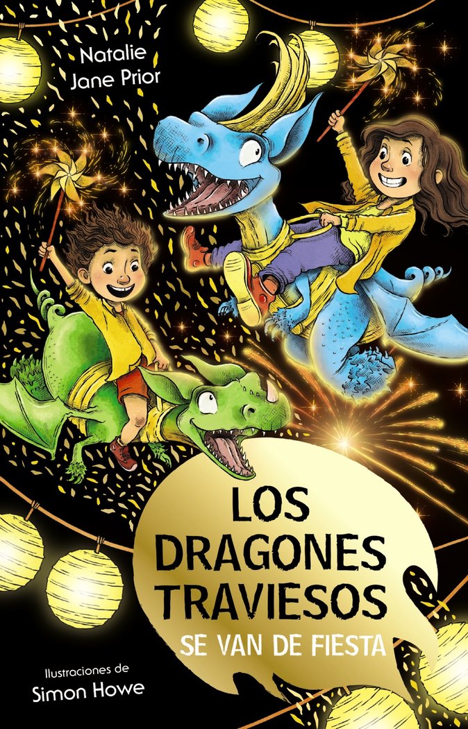 LOS DRAGONES TRAVIESOS 3 LOS DRAGONES TRAVIESOS SE VAN DE, de PRIOR, NATALIE JANE | portada del libro