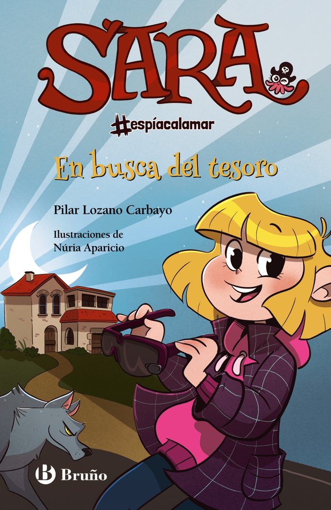 SARA  ESPIACALAMAR 4 EN BUSCA DEL TESORO, de LOZANO CARBAYO, PILAR | portada del libro