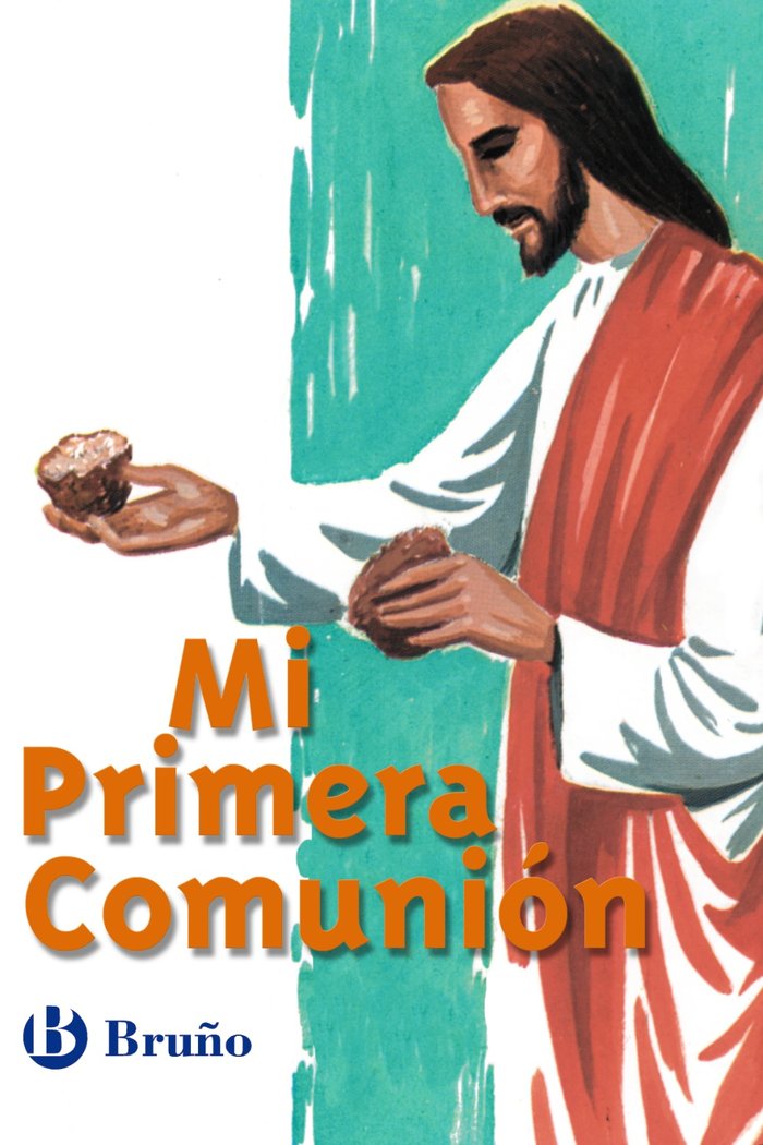 CATECISMO MI PRIMERA COMUNION, de VARIOS AUTORES | portada del libro