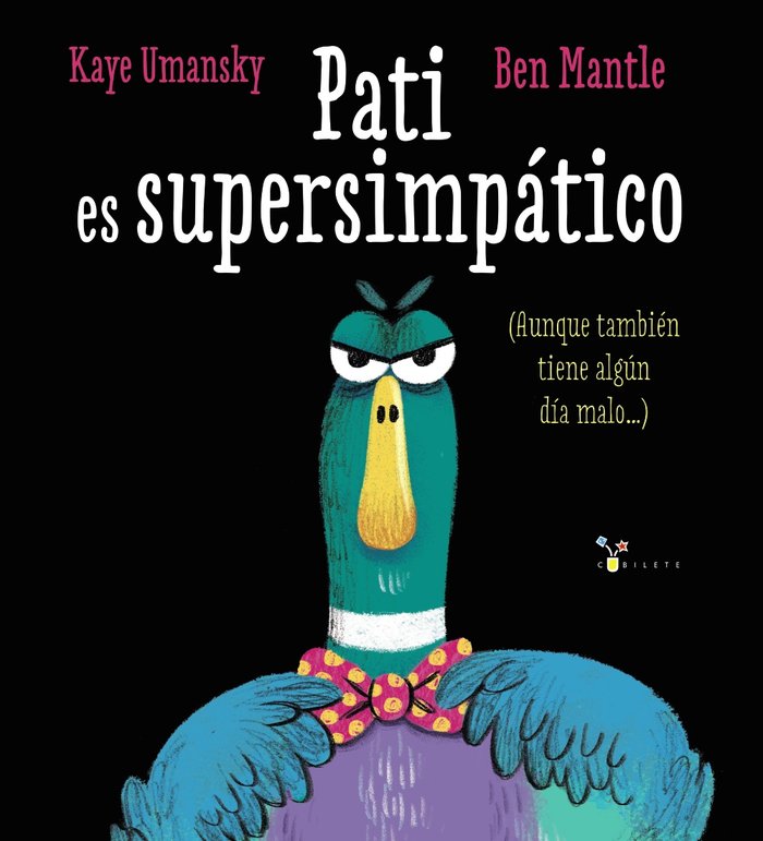 PATI ES SUPERSIMPATICO, de UMANSKY, KAYE | portada del libro