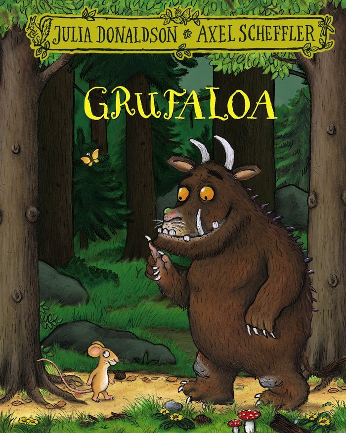 Grufaloa, de DONALDSON, JULIA | portada del libro