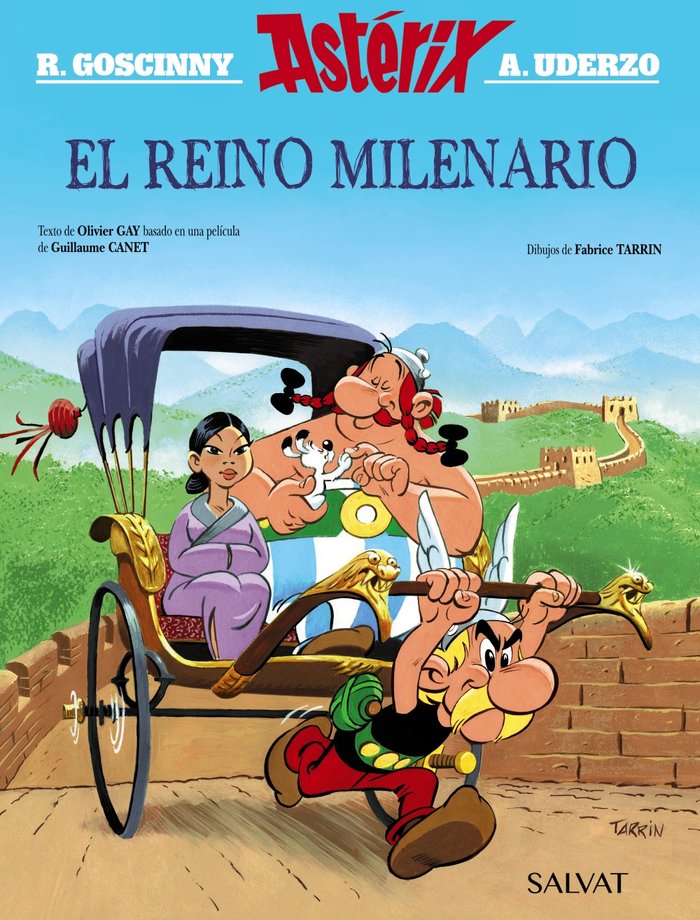 El reino milenario, de GOSCINNY, RENE | portada del libro